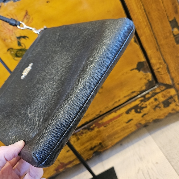 Coach Black Kitt Messenger Crossbody (Style No. 41320) - Picture 4 of 12